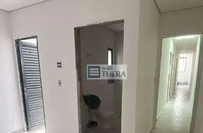 Casa com 3 dormitórios à venda, 75 m² por r$ 700.000,00 - parque das nações - santo andré/sp