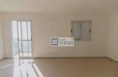 Apartamento com 1 dormitório para alugar, 42 m² por r$ 2.319,39/mês - vila alpina - santo andré/sp