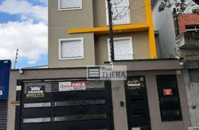 Apartamento com 2 dormitórios à venda, 46 m² por r$ 285.000,00 - jardim las vegas - santo andré/sp