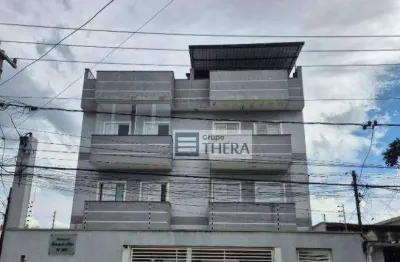 Apartamento com 2 dormitórios à venda, 50 m² por r$ 330.000,00 - vila junqueira - santo andré/sp