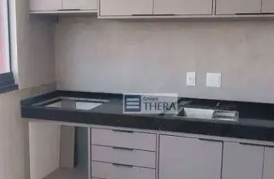 Apartamento com 2 dormitórios para alugar, 95 m² por r$ 7.572,00/mês - jardim - santo andré/sp