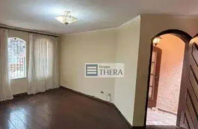 Sobrado com 3 dormitórios para alugar, 135 m² por r$ 3.769,70/mês - santa maria - santo andré/sp