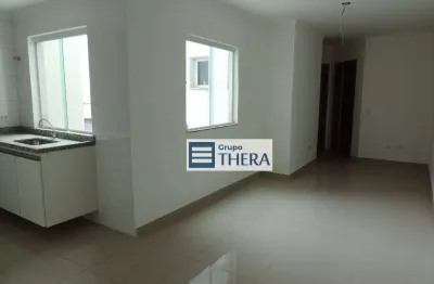 Cobertura com 2 dormitórios à venda, 100 m² por r$ 460.000,00 - vila camilópolis - santo andré/sp