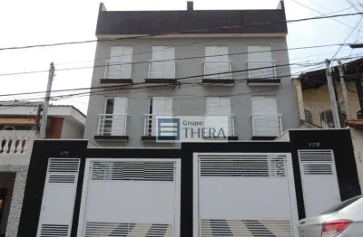 Cobertura com 2 dormitórios à venda, 100 m² por r$ 460.000,00 - vila camilópolis - santo andré/sp