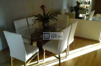 Apartamento com 3 dormitórios à venda, 133 m² por r$ 1.080.000,00 - jardim - santo andré/sp