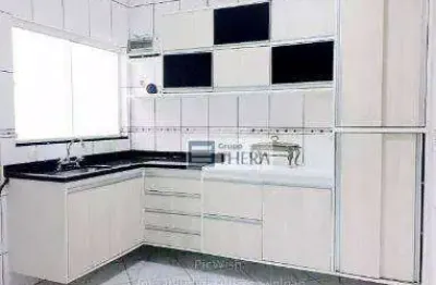 Cobertura com 3 dormitórios para alugar, 92 m² por r$ 3.740,00/mês - vila valparaíso - santo andré/sp