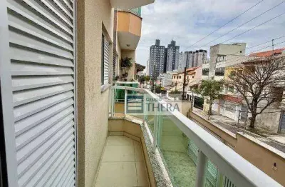 Apartamento com 2 dormitórios à venda, 51 m² por r$ 348.000,00 - vila marina - santo andré/sp