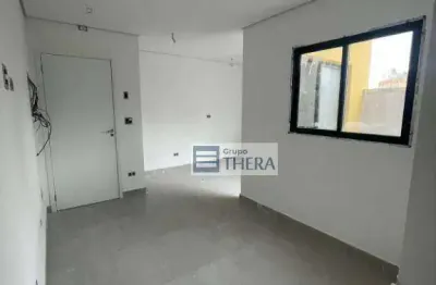 Apartamento garden com 2 dormitórios à venda, 69 m² por r$ 470.000 - vila são pedro - santo andré/sp