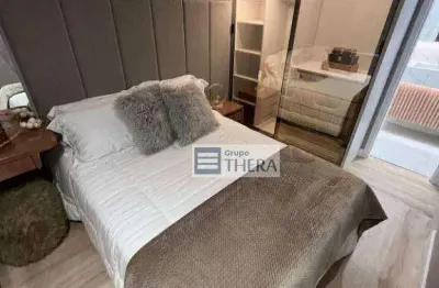 Apartamento com 2 dormitórios à venda, 117 m² por r$ 586.676,68 - vila alzira - santo andré/sp