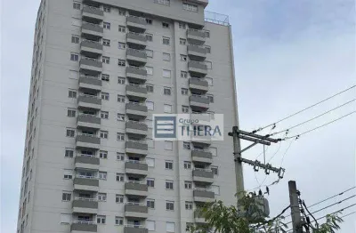 Apartamento com 2 dormitórios à venda, 47 m² por r$ 299.000 - vila sacadura cabral - santo andré/sp