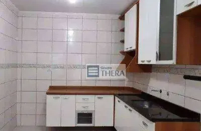 Apartamento para alugar, 87 m² por r$ 3.585,00/mês - campestre - santo andré/sp
