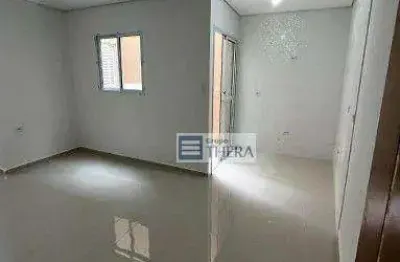 Apartamento com 2 dormitórios para alugar, 56 m² por r$ 2.600,00/mês - vila mazzei - santo andré/sp