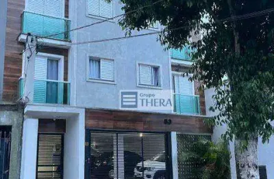 Apartamento com 2 dormitórios à venda, 55 m² por r$ 375.000,00 - vila francisco matarazzo - santo andré/sp