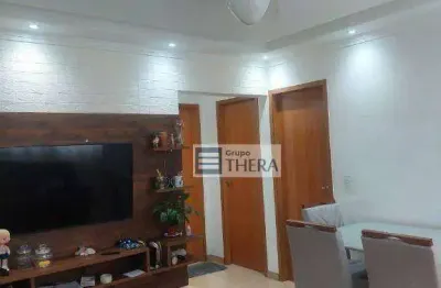 Apartamento com 2 dormitórios à venda, 56 m² por r$ 375.000,00 - paulicéia - são bernardo do campo/sp