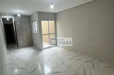 Apartamento para alugar, 52 m² por r$ 2.630,00/mês - jardim guarará - santo andré/sp