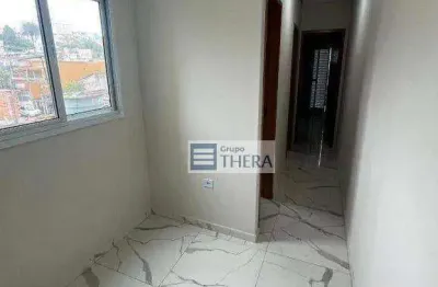 Cobertura com 2 dormitórios para alugar, 78 m² por r$ 3.630,00/mês - jardim guarará - santo andré/sp