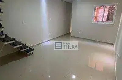 Cobertura para alugar, 98 m² por r$ 2.630,00/mês - jardim guarará - santo andré/sp