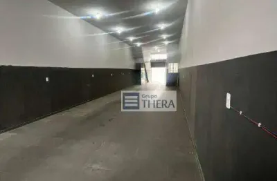 Salão para alugar, 80 m² por r$ 2.030,00/mês - vila tibiriçá - santo andré/sp