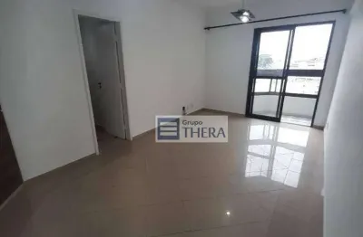 Apartamento com 3 dormitórios para alugar, 83 m² por r$ 3.427,83/mês - vila príncipe de gales - santo andré/sp