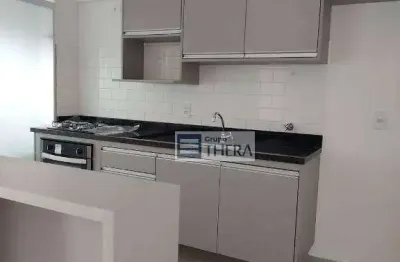 Apartamento com 2 dormitórios para alugar, 60 m² por r$ 3.425/mês - vila assunção - santo andré/sp
