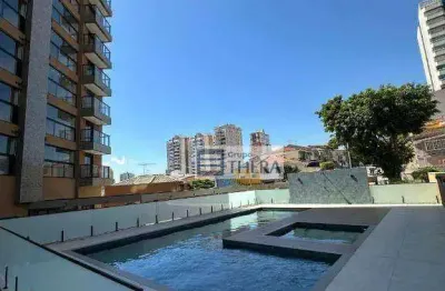 Apartamento com 2 dormitórios à venda, 84 m² por r$ 851.000,00 - vila assunção - santo andré/sp