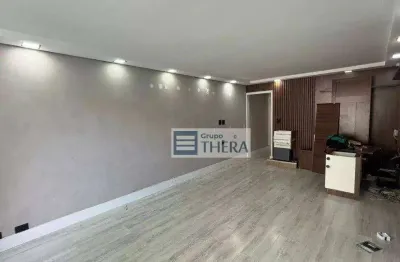 Sobrado com 3 dormitórios para alugar, 229 m² por r$ 5.750,00/mês - jardim - santo andré/sp