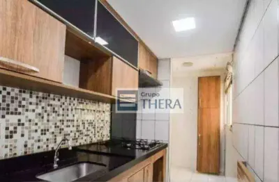 Apartamento com 3 dormitórios à venda, 63 m² por r$ 360.000,00 - jardim utinga - santo andré/sp