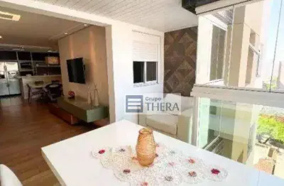 Apartamento com 3 dormitórios à venda, 102 m² por r$ 1.170.000,00 - jardim - santo andré/sp