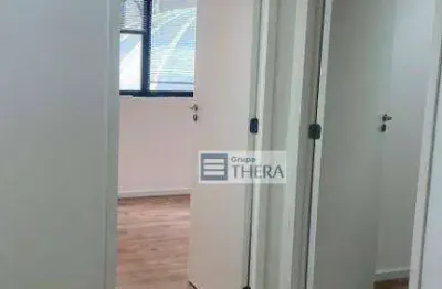 Sala para alugar, 36 m² por r$ 2.340,00/mês - paraíso - santo andré/sp