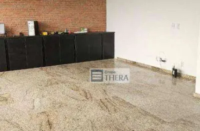 Conjunto para alugar, 70 m² por r$ 4.680,00/mês - paraíso - santo andré/sp