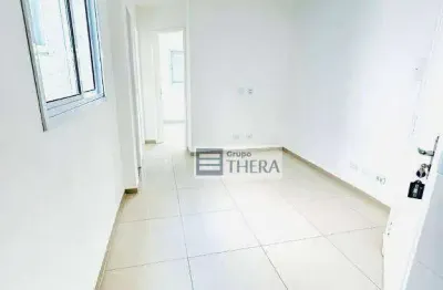 Cobertura com 2 dormitórios à venda, 76 m² por r$ 380.000 - parque das nações - santo andré/sp