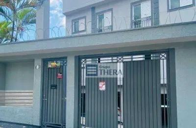 Cobertura com 2 dormitórios à venda, 76 m² por r$ 330.000 - vila príncipe de gales - santo andré/sp