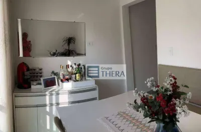 Sobrado com 2 dormitórios à venda, 91 m² por r$ 555.000,00 - jardim santo alberto - santo andré/sp