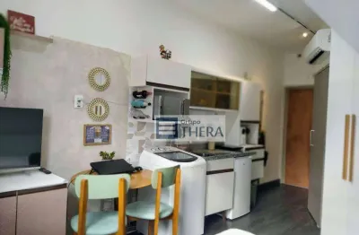 Studio à venda, 23 m² por R$ 335.000,00 - Barcelona - São Caetano do Sul/SP
