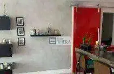 Apartamento com 2 dormitórios para alugar, 32 m² por r$ 8.850,00/mês - jardim - santo andré/sp