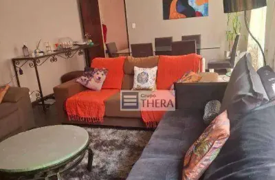 Sobrado com 4 dormitórios à venda, 280 m² por r$ 1.200.000,00 - campestre - santo andré/sp