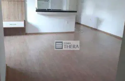 Apartamento com 3 dormitórios para alugar, 85 m² por r$ 4.590,00/mês - jardim - santo andré/sp