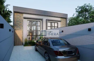 Casa com 3 dormitórios à venda, 105 m² por r$ 820.000,00 - utinga - santo andré/sp