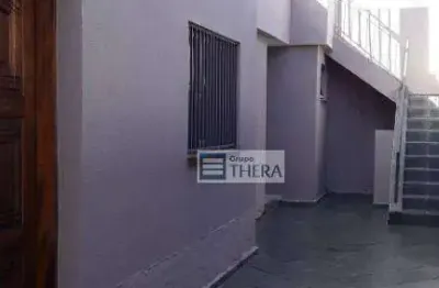 Sobrado com 3 dormitórios para alugar, 114 m² por r$ 4.372,67/mês - campestre - santo andré/sp