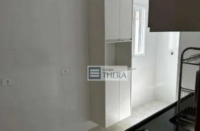 Cobertura com 2 dormitórios para alugar, 108 m² por r$ 2.930,00/mês - santa maria - santo andré/sp