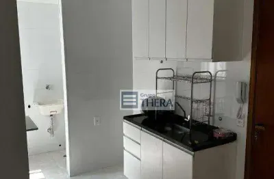 Apartamento com 2 dormitórios para alugar, 69 m² por r$ 2.930,00/mês - santa maria - santo andré/sp