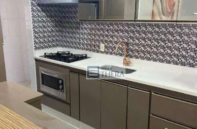 Apartamento com 3 dormitórios para alugar, 87 m² por r$ 4.840,00/mês - casa branca - santo andré/sp