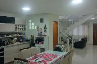 Sobrado com 3 dormitórios à venda, 181 m² por r$ 800.000,00 - parque erasmo assunção - santo andré/sp