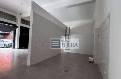 Salão para alugar, 98 m² por R$ 9.007,68/mês - Vila Pires - Santo André/SP