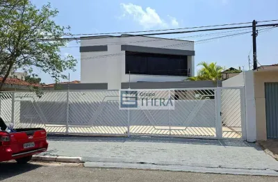 Casa com 3 dormitórios para alugar, 380 m² por r$ 8.968,00/mês - jardim são caetano - são caetano do sul/sp