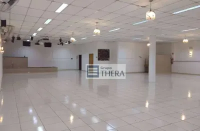 Salão para alugar, 450 m² por r$ 16.700,00/mês - santo antônio - são caetano do sul/sp