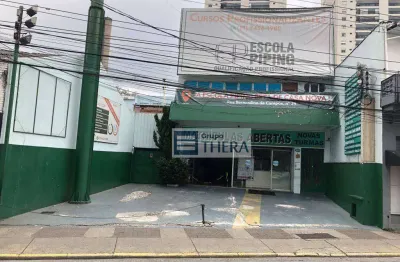 Prédio à venda, 550 m² por r$ 2.400.000,00 - jardim - santo andré/sp