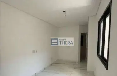 Cobertura com 2 dormitórios à venda, 88 m² por r$ 515.000,00 - parque erasmo assunção - santo andré/sp