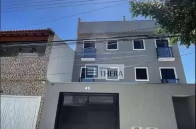 Cobertura com 2 dormitórios à venda, 88 m² por r$ 469.650,00 - parque erasmo assunção - santo andré/sp