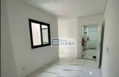 Cobertura com 2 dormitórios à venda, 84 m² por R$ 479.750,00 - Parque Erasmo Assunção - Santo André/SP